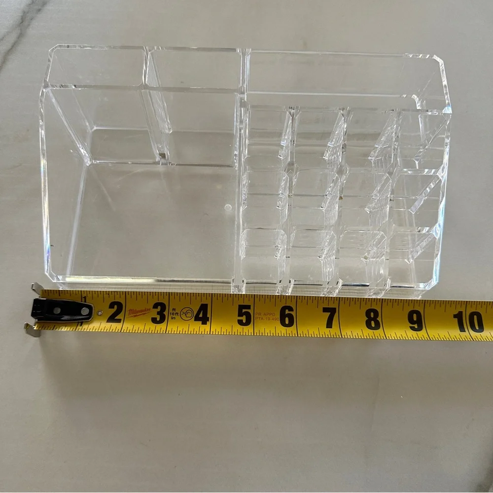Acrylic Make Up Organizer Lip Stick Holder